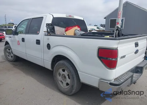 2010 Ford F-150 Xlt из США, поврежденный, VIN 1FTFW1CV9AKB60129